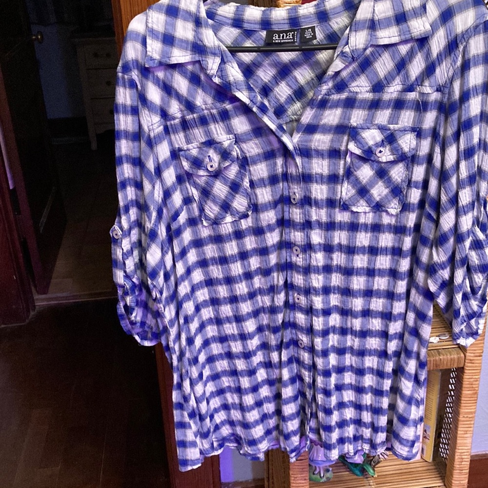 A.n.a. Top size large